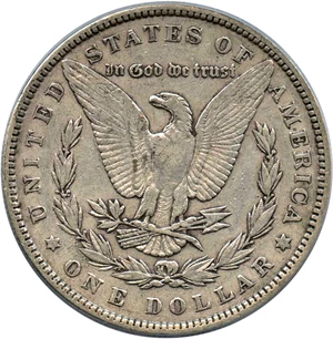 image for: Top 100 VAM: 1884 $1 PCGS XF40 (VAM-3, Large Dot)