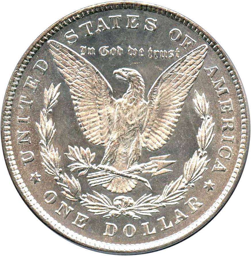image for: 1878 8TF $1 PCGS MS63 (VAM-18, Doubled Date)