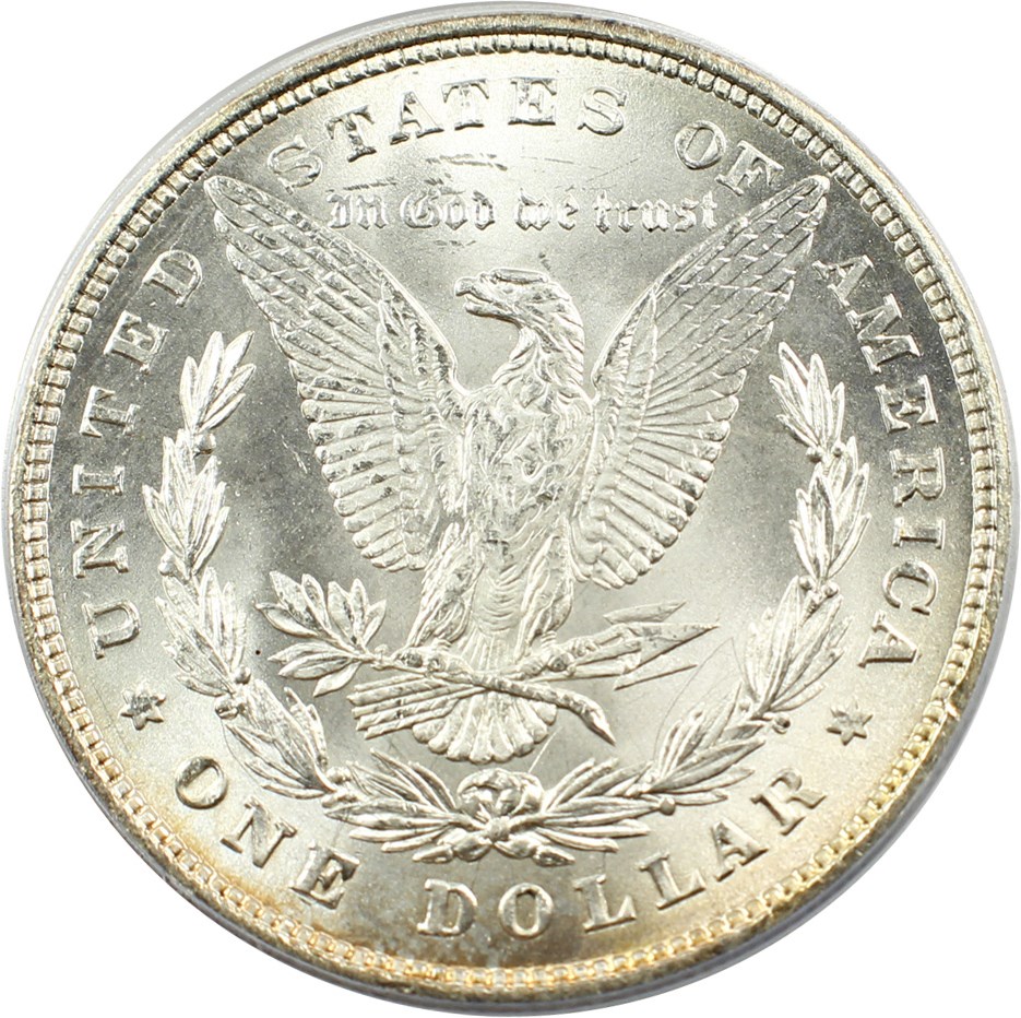 image for: 1878 8TF $1 PCGS MS62 (VAM-2, Lines in LIB)