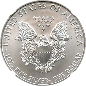 image for: 2011 25th Anniversary Silver Eagle $1 NGC MS69 (Early Releases)