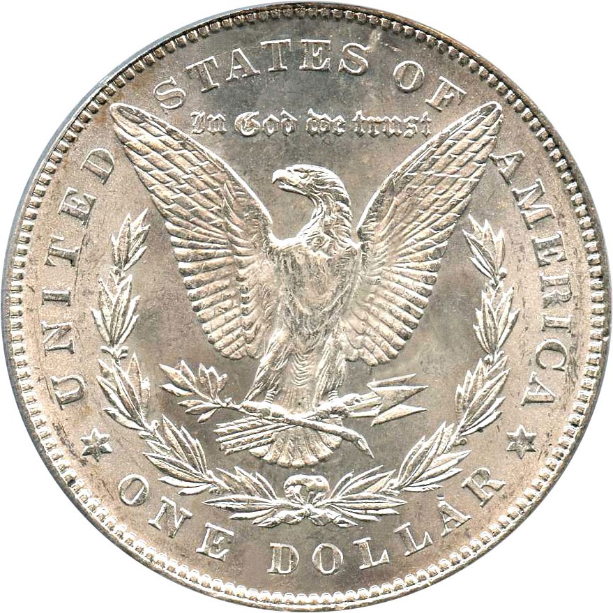 image for: 1878 7TF $1 PCGS MS61 (Reverse of 1878, VAM-83, High 1)