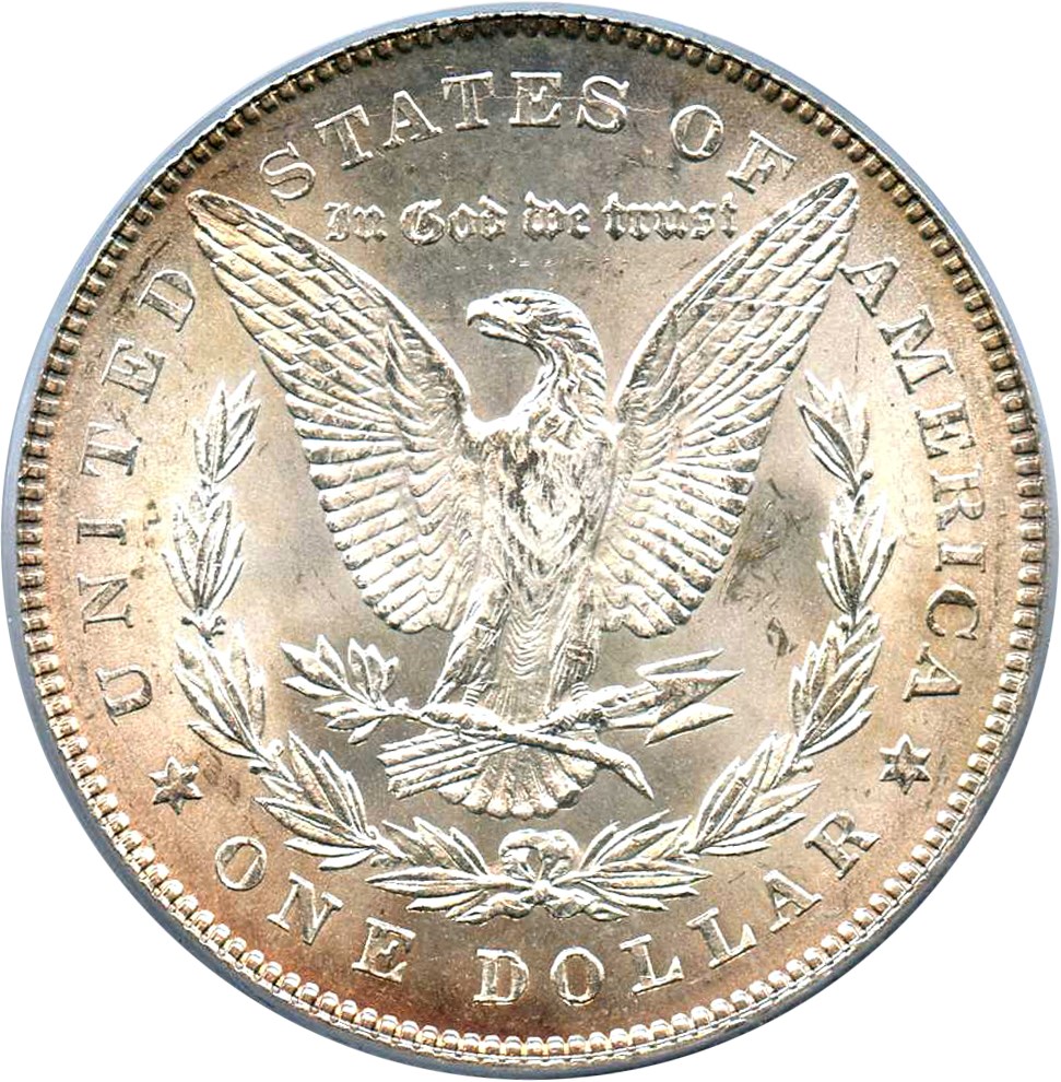 image for: Top 100 VAM: 1878 7TF $1 PCGS MS63 (Reverse of 1878, VAM-141, Tripled Star)