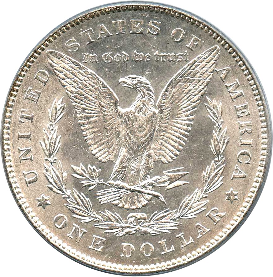 image for: 1878 7/8TF $1 PCGS MS61 (Weak, VAM-41A, 7/4)