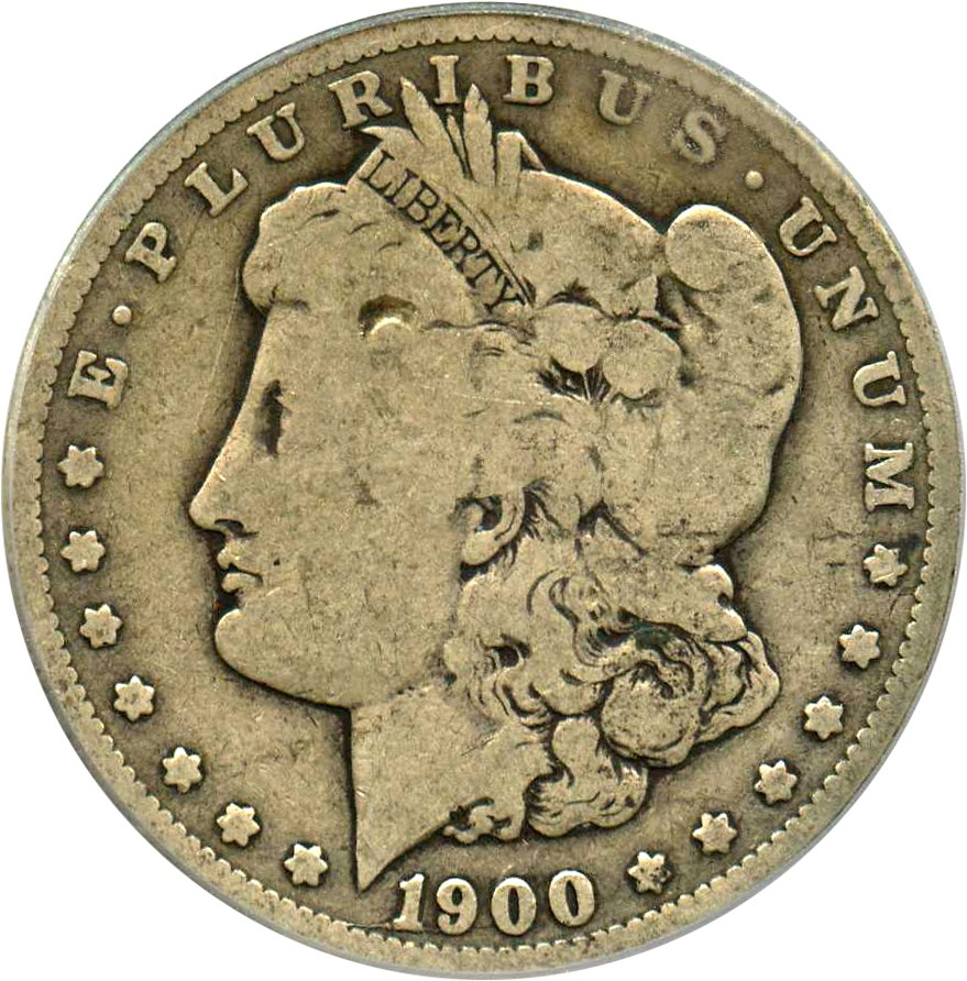 image for: Top 100 VAM: 1900-O $1 PCGS Good-06 (VAM-29A, Die Break)