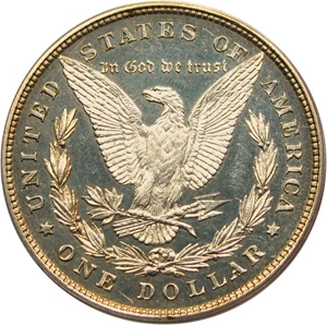 image for: 1878 8TF $1 PCGS Proof 61 (OGH)