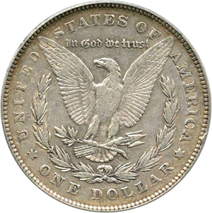 image for: Top 100 VAM: 1878 7TF $1 PCGS XF45 (Reverse of 1878, VAM-171, Tripled R)