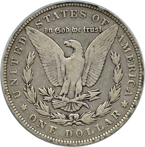 image for: Top 100 VAM: 1888-O $1 PCGS F15 (VAM-2, Oval O)