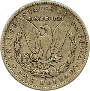 image for: Top 100 VAM: 1892-O $1 PCGS VF35 (VAM-7, Doubled Ear)