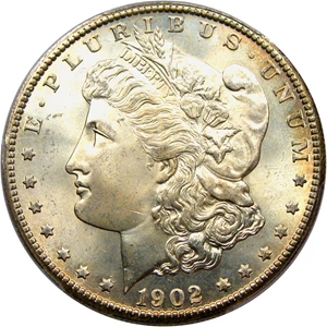 image for: 1902-S $1 PCGS MS66