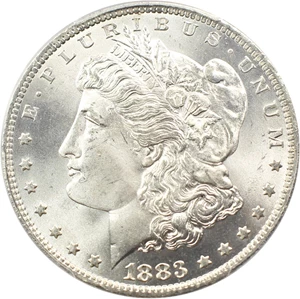 image for: 1883-O $1 PCGS MS67