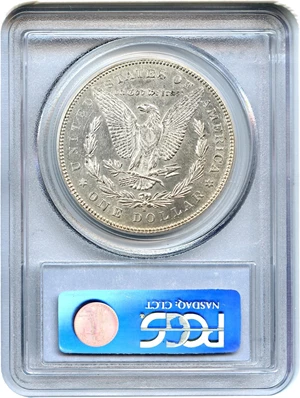 image for: Top 100 VAM: 1879-S $1 PCGS AU50 (VAM-23, Reverse of 1878)