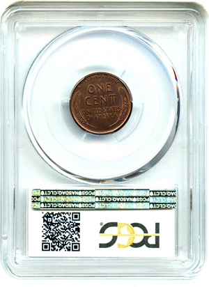 image for: 1926-S 1c PCGS/CAC MS65 BN