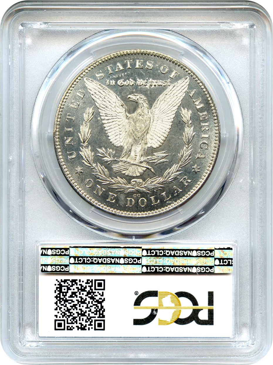 image for: 1880/79-CC $1 PCGS MS65 PL (Reverse of 1878, VAM-4)