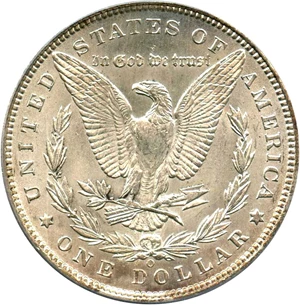 image for: Top 100 VAM: 1887-O $1 PCGS/CAC MS61 (VAM-22A, DDO, Pitted Rev)