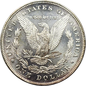 image for: Hot 50 VAM: 1878 8TF $1 PCGS MS63 (VAM-14.4 Concave Reverse)