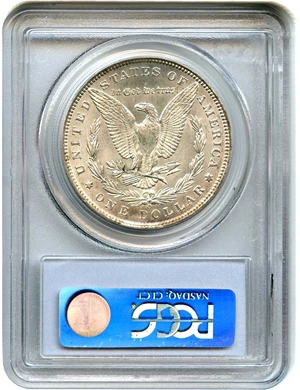 image for: Top 100 VAM: 1887-O $1 PCGS/CAC MS61 (VAM-22A, DDO, Pitted Rev)