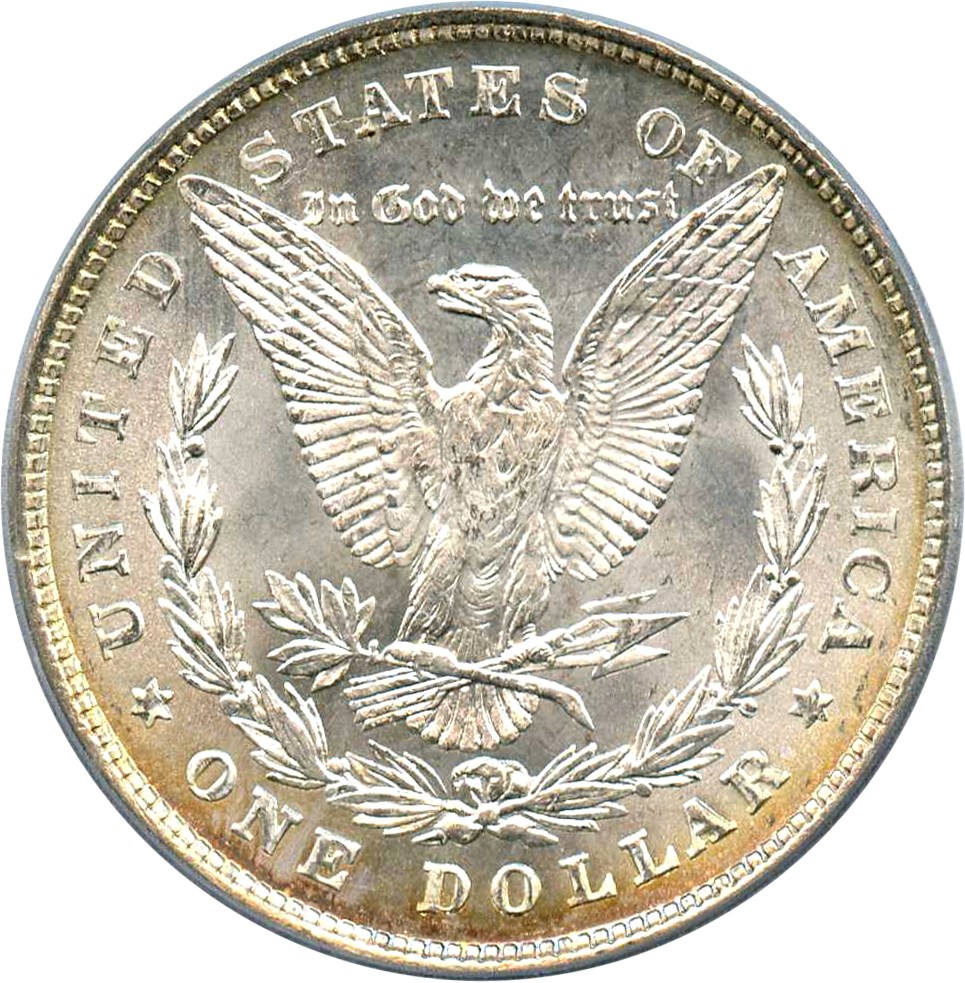 image for: 1878 8TF $1 PCGS MS63 (VAM-14.2, Polished Ear)