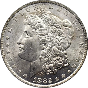 image for: Top 100 VAM: 1882-O $1 PCGS MS63 (VAM-4, O/S Recessed)