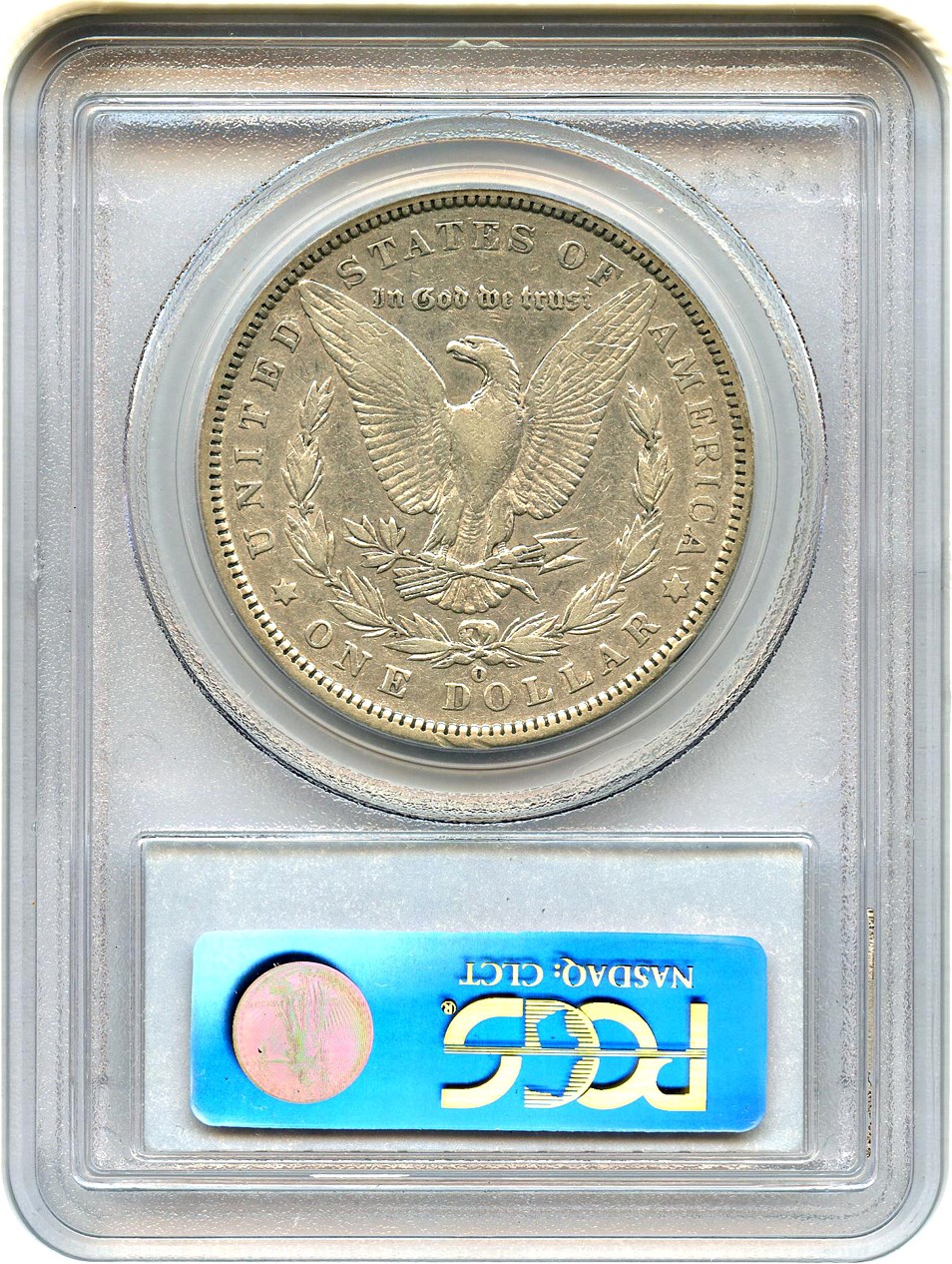 image for: Top 100 VAM: 1900-O $1 PCGS VF35 (VAM-9, O/CC)