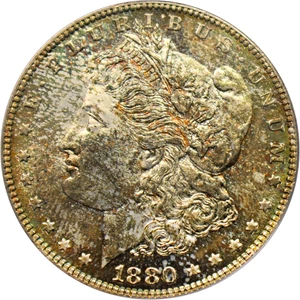 image for: 1880/79-O $1 PCGS MS64
