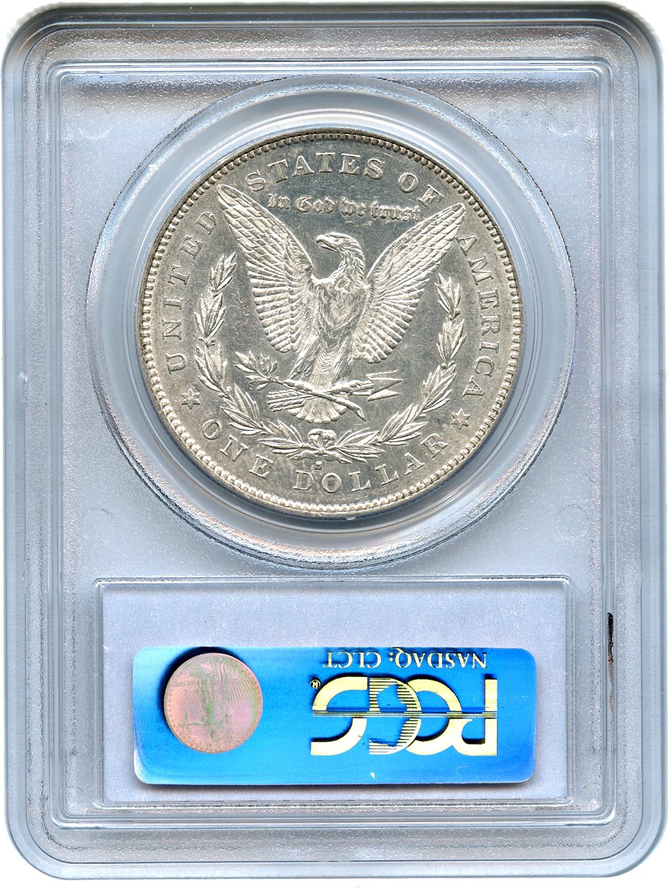 image for: Top 100 VAM: 1878-S $1 PCGS AU55 (VAM-57, Long Arrow Shaft)