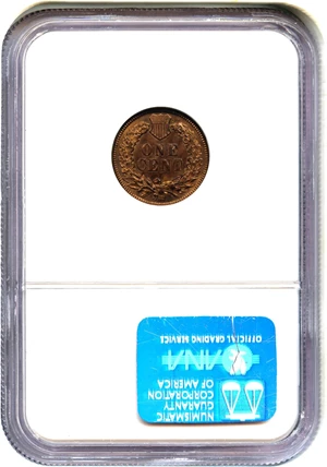 image for: 1890 1c NGC Proof 65 RD
