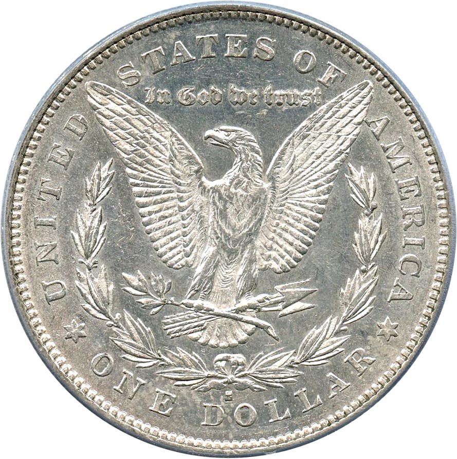 image for: Top 100 VAM: 1878-S $1 PCGS AU55 (VAM-57, Long Arrow Shaft)
