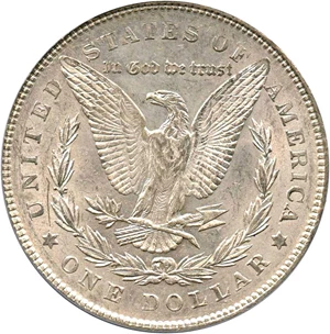 image for: Top 100 VAM: 1878 7TF $1 PCGS/CAC AU58 (Reverse of 1878, VAM-198 Trpl Blos)