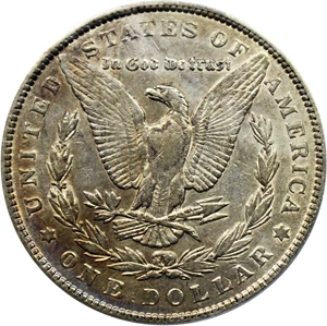 image for: Hot 50 VAM: 1887 $1 PCGS XF40 (VAM-1B, Partial E Rev)