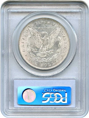image for: 1878 7/8TF $1 PCGS MS64 (Strong, VAM-39, 7/5)