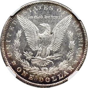 image for: 1901-O $1 NGC MS65 PL