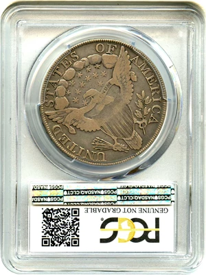 image for: 1799/8 $1 PCGS VF Details (Cleaning, 15 Reverse Stars)
