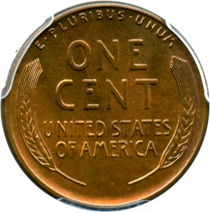 image for: 1916-S 1c PCGS/CAC MS65 RB