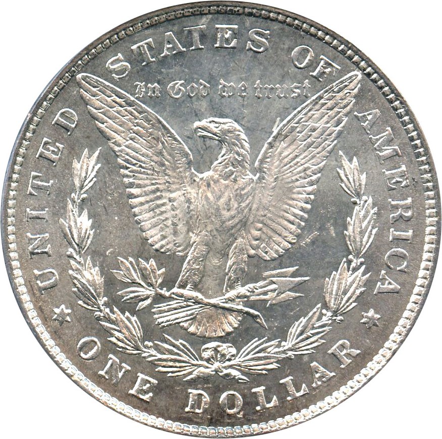 image for: 1878 8TF $1 PCGS MS63 (VAM-19, Doubled Date)