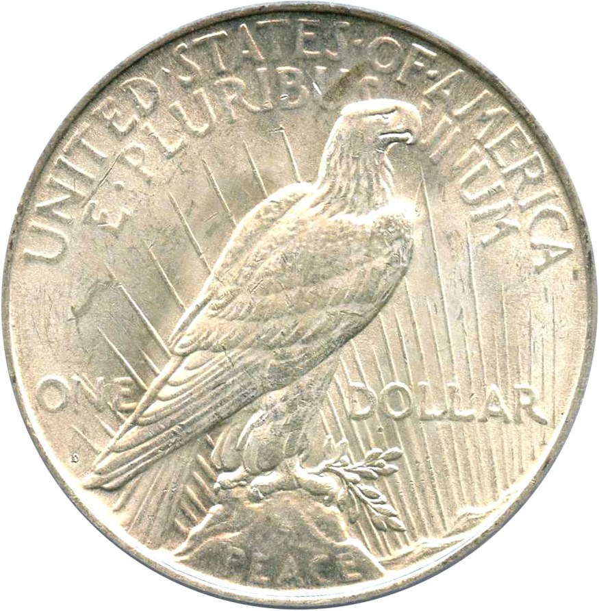 image for: Top 50 VAM: 1922-D $1 PCGS MS62 (VAM-7, Tripled Reverse)