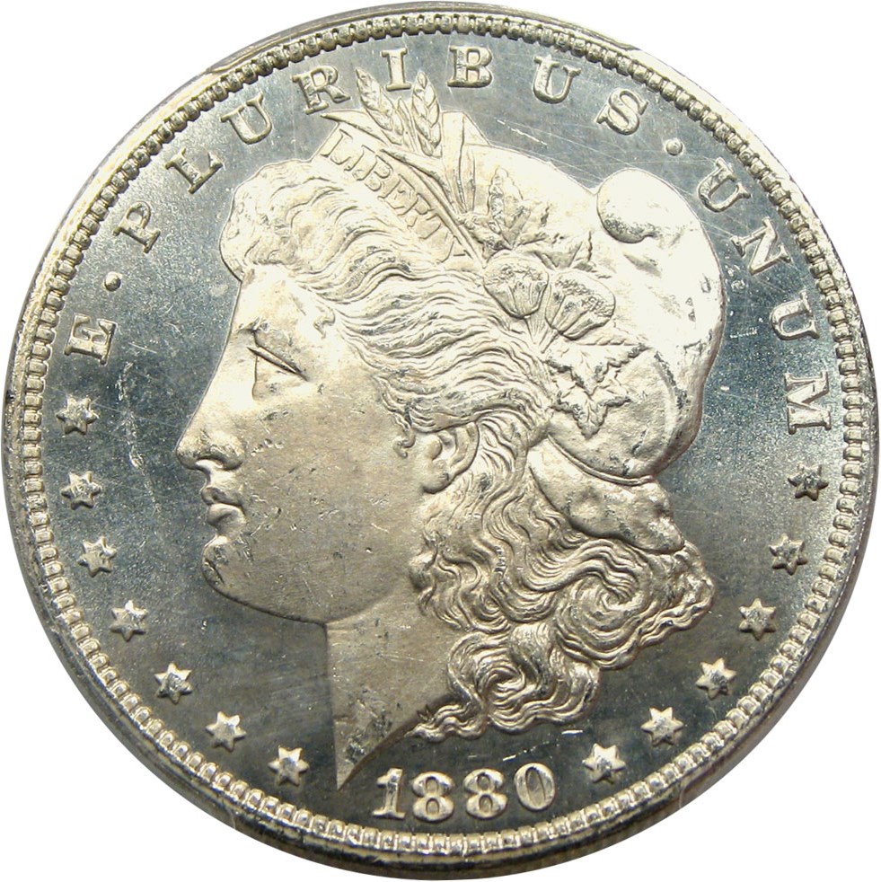 image for: 1880/79-CC $1 PCGS MS65 PL (Reverse of 1878, VAM-4)