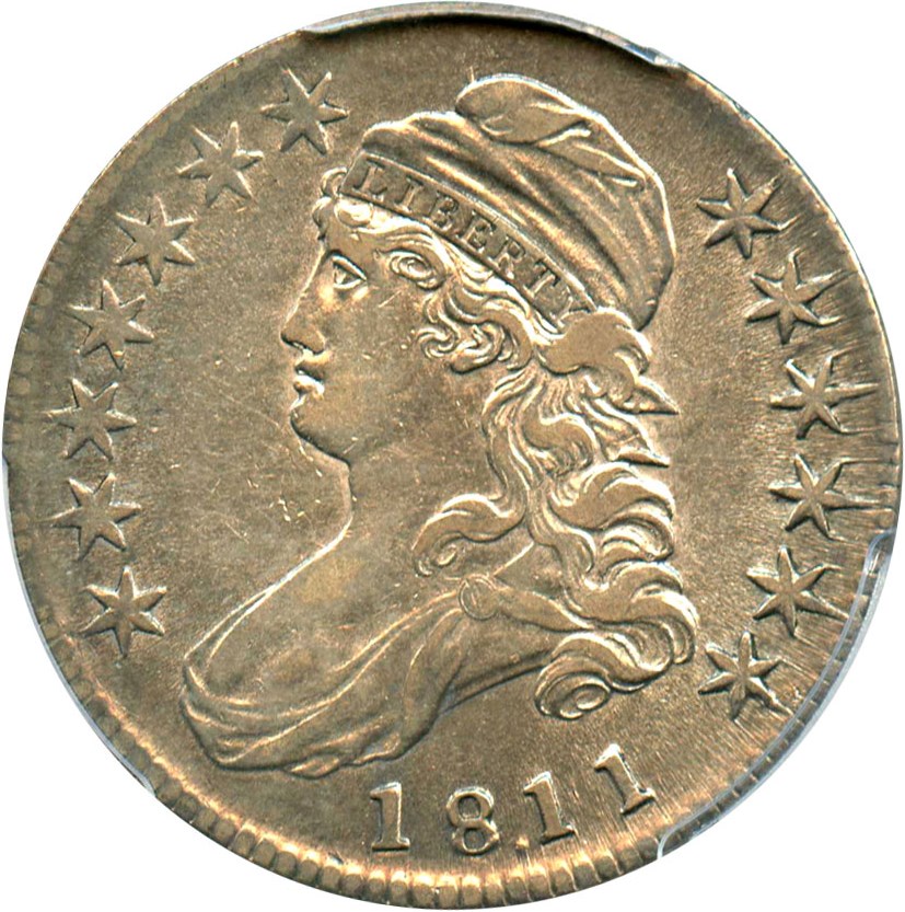 image for: 1811/10 50c PCGS XF45