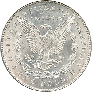 image for: 1878 7/8TF $1 PCGS MS64 (Strong, VAM-39, 7/5)