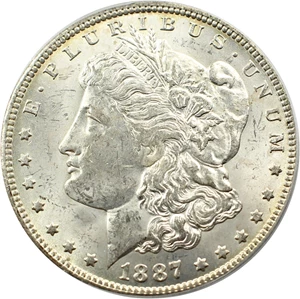 image for: Top 100 VAM: 1887-O $1 PCGS MS62 (VAM-22A, DDO, Pitted Rev)