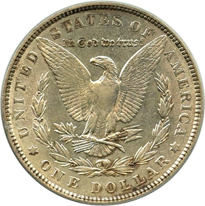 image for: Hot 50 VAM: 1901 $1 PCGS AU53 (VAM-5, Doubled Ear)