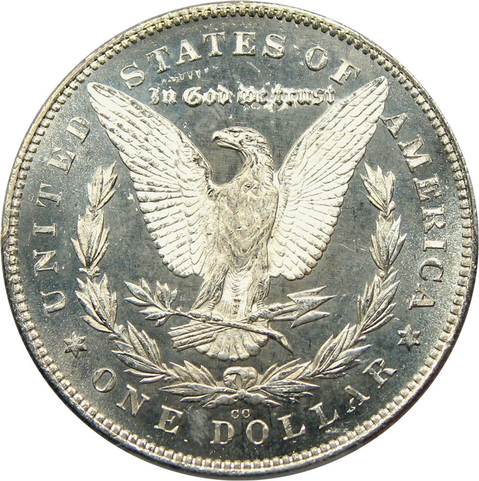 image for: 1880/79-CC $1 PCGS MS65 PL (Reverse of 1878, VAM-4)