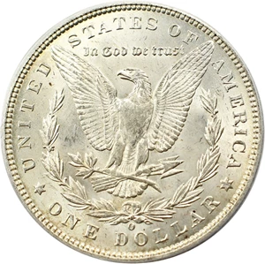 image for: Top 100 VAM: 1887-O $1 PCGS MS62 (VAM-22A, DDO, Pitted Rev)