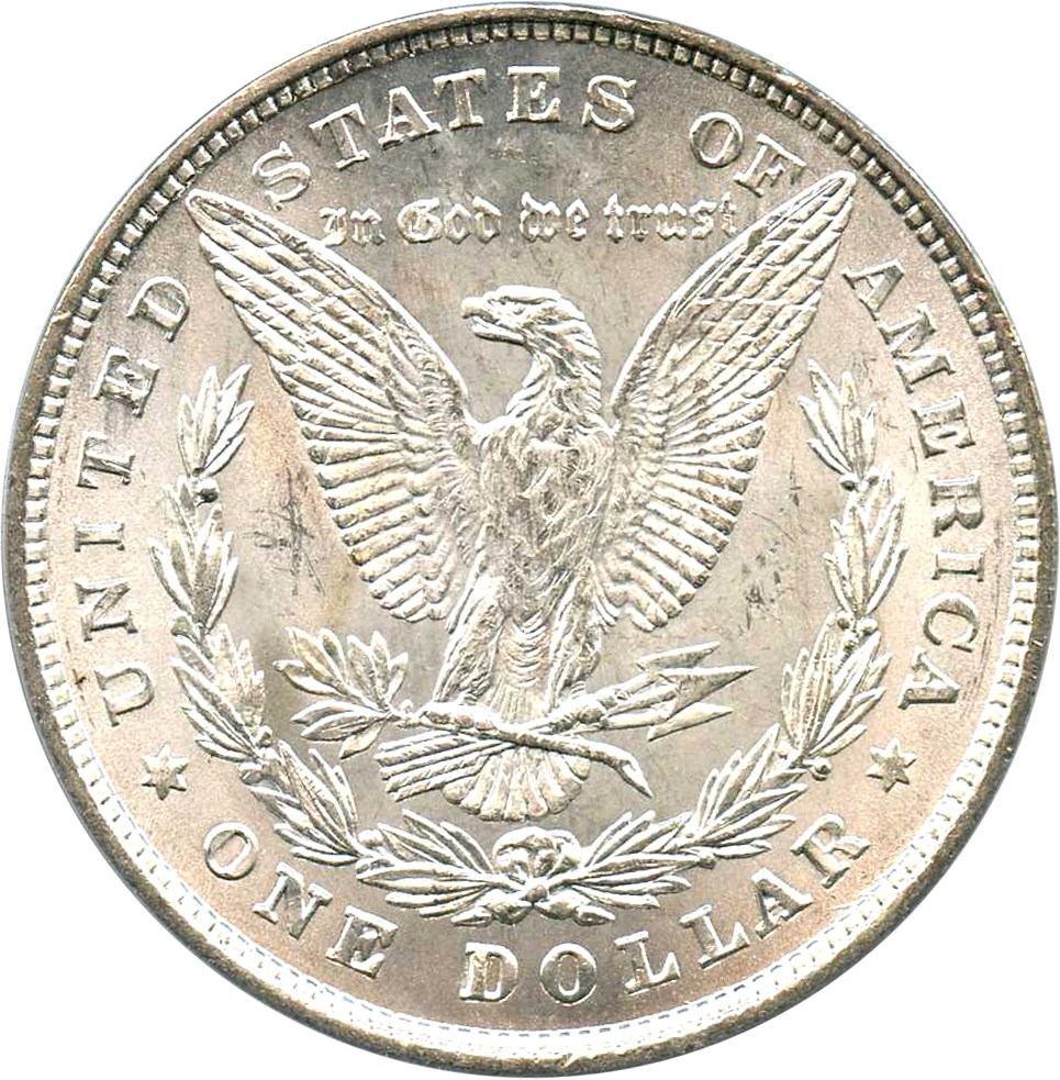 image for: 1878 8TF $1 PCGS MS63 (VAM-7, Tripled E)