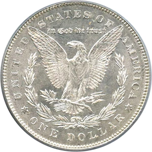 image for: Top 100 VAM: 1878 7/8TF $1 PCGS MS63 (Strong, VAM-41, 7/7)