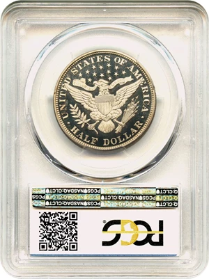 image for: 1898 50c PCGS/CAC Proof 67+ DCAM