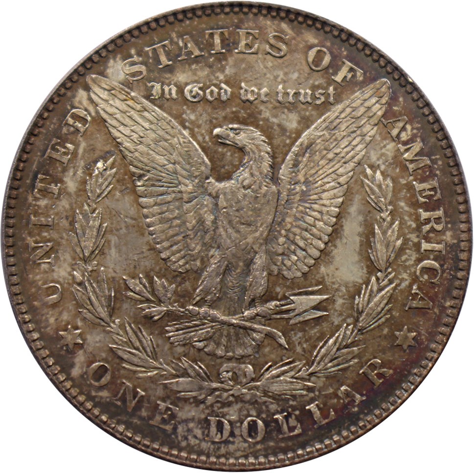 image for: 1878 7/8TF $1 PCGS MS63 (Strong, VAM-42, 7/7)