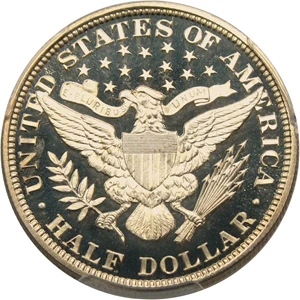 image for: 1898 50c PCGS/CAC Proof 67+ DCAM