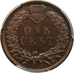 image for: 1878 1c PCGS/CAC Proof 64 BN