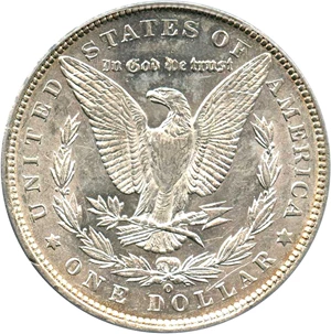 image for: Hot 50 VAM: 1889-O $1 PCGS AU55 (VAM-20A, Weak E Rev)