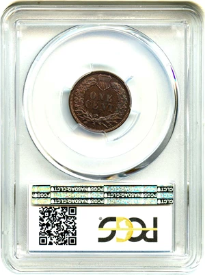 image for: 1878 1c PCGS/CAC Proof 64 BN